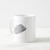 Liebe und Ruhe, Lovemug, Kaffee Tasse (Vorderseite Links)