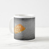 Liebe und Ruhe, Lovemug, Kaffee Tasse (Vorderseite Links)
