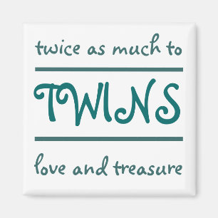 Liebe und Schatz Magnet