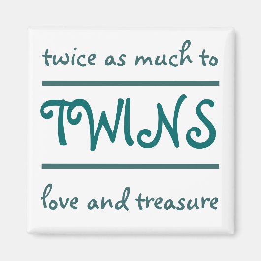 Liebe und Schatz Magnet (Vorne)