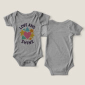 LIEBE UND SCHMERZ - positiv (Design Vorderseite & Rückseite)