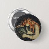 Liebe und Schmerzen (The Vampire) (von Edvard Munc Button (Vorne & Hinten)