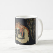 Liebe und Schmerzen (The Vampire) (von Edvard Munc Kaffeetasse (VorderseiteRechts)