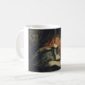 Liebe und Schmerzen (The Vampire) (von Edvard Munc Kaffeetasse (Vorderseite Links)