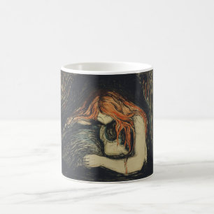 Liebe und Schmerzen (The Vampire) (von Edvard Munc Kaffeetasse
