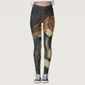 Liebe und Schmerzen (The Vampire) (von Edvard Munc Leggings (Vorderseite)