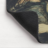 Liebe und Schmerzen (The Vampire) (von Edvard Munc Mousepad (Ecke)