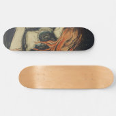 Liebe und Schmerzen (The Vampire) (von Edvard Munc Skateboard (Horizontal)
