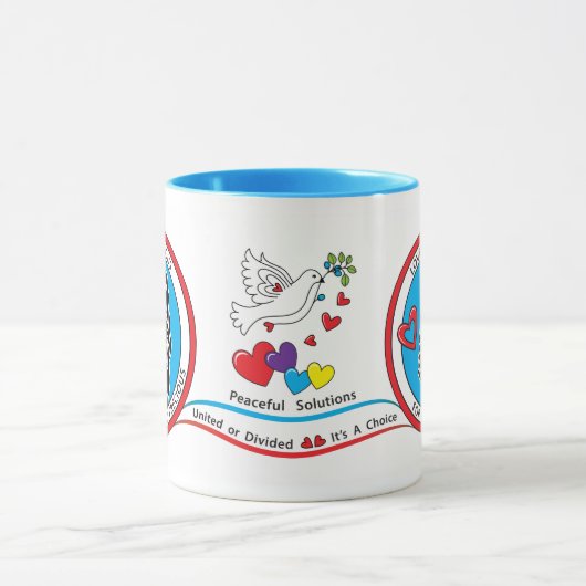 Liebe und Schutz 1_ Tasse (Zentrum)