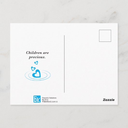 Liebe und Schutz 2_ Postkarte (Rückseite)