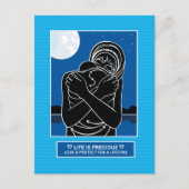 Liebe und Schutz 2_ Postkarte (Vorderseite)