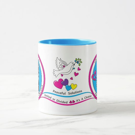 Liebe und Schutz 2_ Tasse (Zentrum)