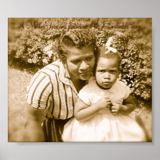 Liebe und Schutz einer Mutter... Poster