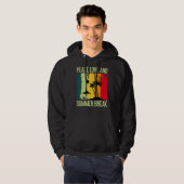 Liebe und Sommerpause Hoodie (Vorne ganz)