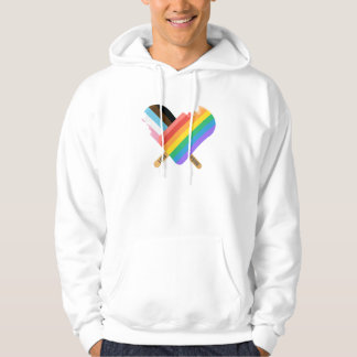 Liebe und Stolz Hoodie