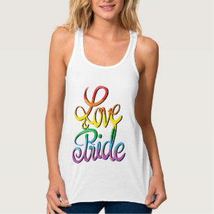 Liebe und Stolz Tank Top