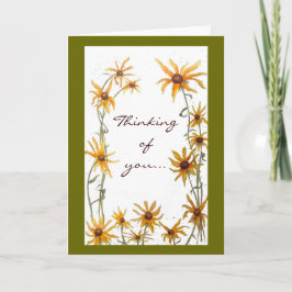 Liebe und Support-Karte Karte