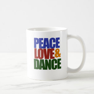 Liebe und Tanz Kaffeetasse