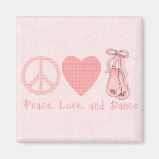 Liebe und Tanz Magnet