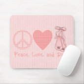Liebe und Tanz Mousepad (Mit Mouse)