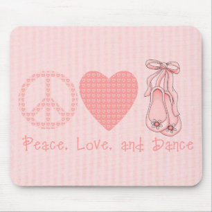 Liebe und Tanz Mousepad