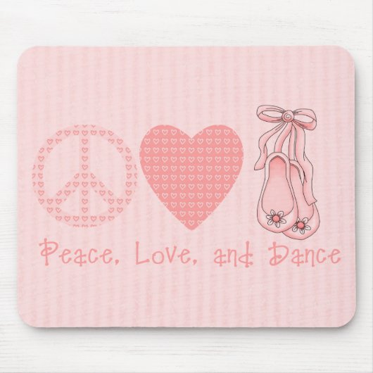 Liebe und Tanz Mousepad (Vorne)