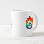 Liebe und Tasse eines Hundes (Vorderseite Rechts)