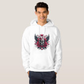 Liebe und Tod Hoodie (Vorne ganz)