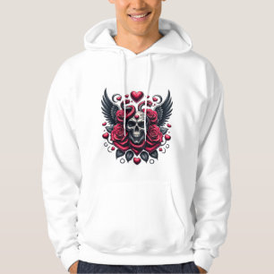 Liebe und Tod Hoodie