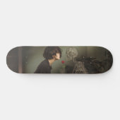 Liebe und Tod Skateboard (Horizontal)