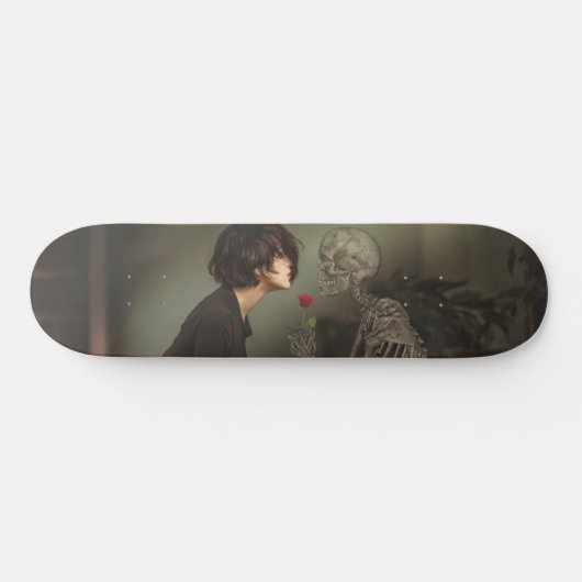 Liebe und Tod Skateboard (Horizontal)