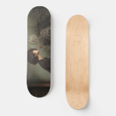 Liebe und Tod Skateboard (Vorderseite)
