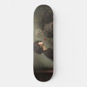 Liebe und Tod Skateboard (Vorderseite)
