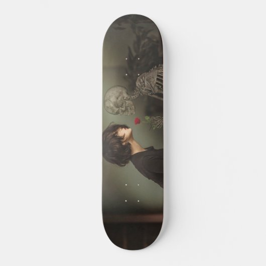 Liebe und Tod Skateboard (Vorderseite)
