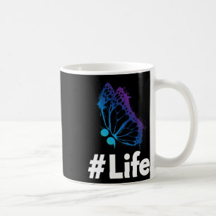 Liebe und Unterstützung des Bewusstseins für die P Kaffeetasse