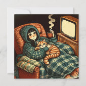 Liebe und Unterstützung für einen chronisch kranke Karte (Vorderseite)