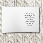 Liebe und Unterstützung für jemanden chronisch Ill Karte