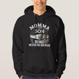 Liebe und Unterstützung während der gesamten Dauer Hoodie