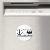 Liebe und Vampire Magnet (In Situ (Geschirrspüler))