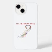Liebe und Verbindungsdesign feiern