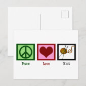 Liebe und Verbitterung Postkarte (Vorne/Hinten)