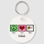 Liebe und Verbitterung Schlüsselanhänger (Rückseite)