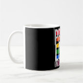 Liebe und Verständnis des Friedens Kaffeetasse (Links)