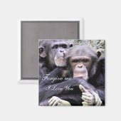 Liebe und Verzicht_ Magnet (Vorderseite/Rückseite)