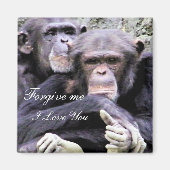 Liebe und Verzicht_ Magnet (Vorne)