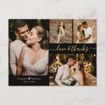 Liebe und vielen Dank an Black Gold Wedding Vielen