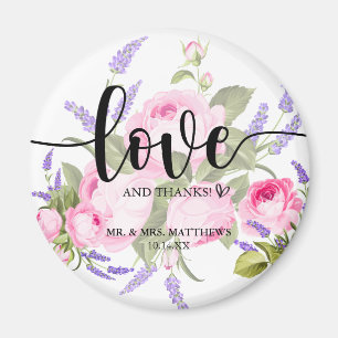 Liebe und vielen Dank an Pink Rose & Lavender Viel Magnet