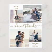 Liebe und vielen Dank an Script 4 Foto Wedding Vie