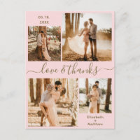 Liebe und vielen Dank für die Hochzeit von Foto Co