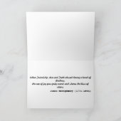 Liebe und Wahrheit Karte (Innenseite)